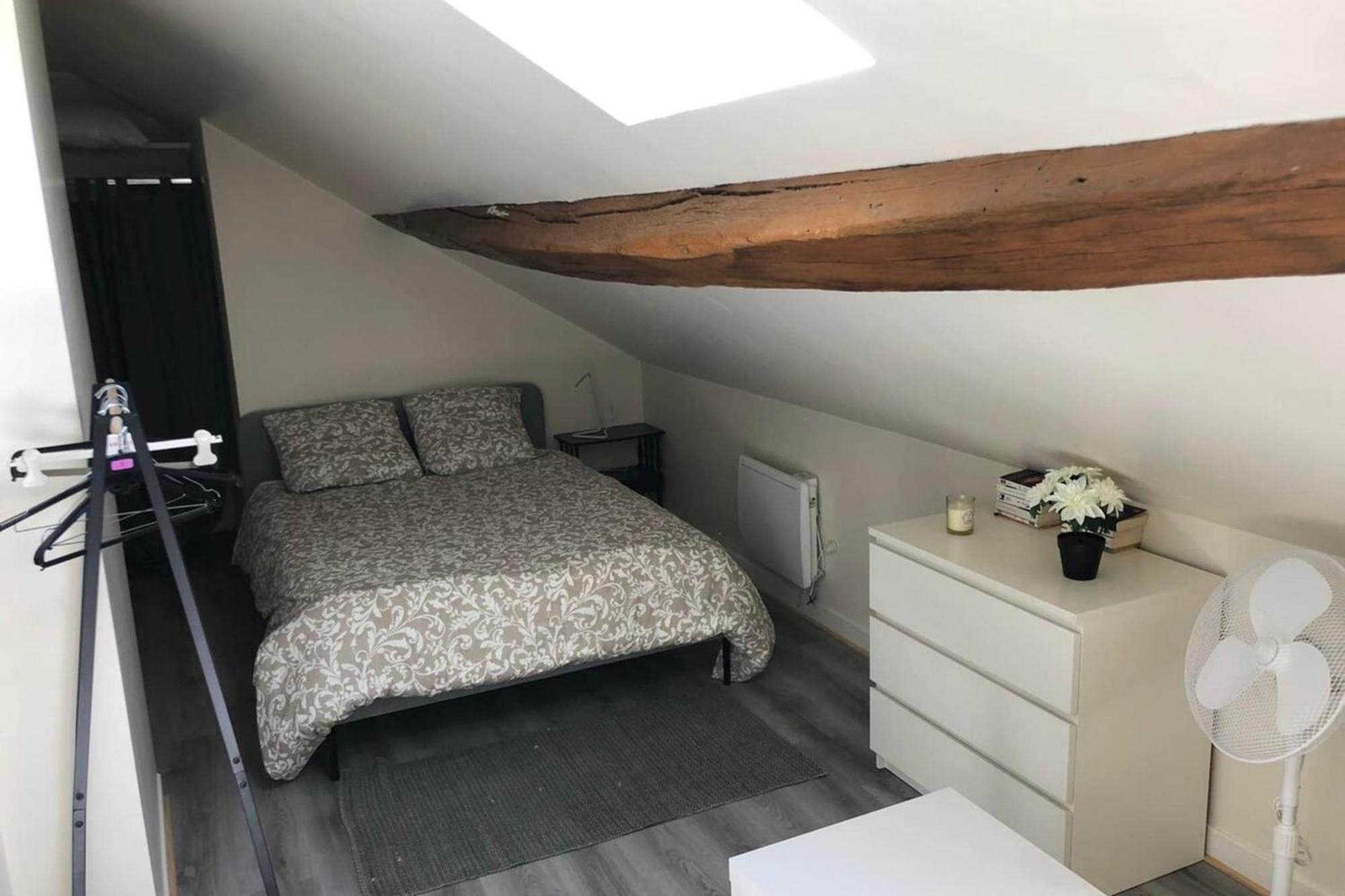 Suites Rive Gauche - Charmant DUPLEX - Chez Delpha Fontainebleau Extérieur photo